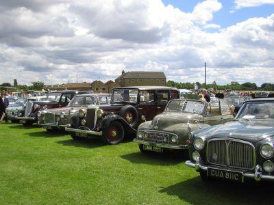 Classic Car Gathering July 2007