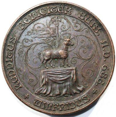 Ripon Millenary Medal 1886