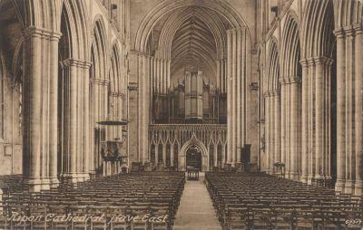 Rippon Cathedral Nave East