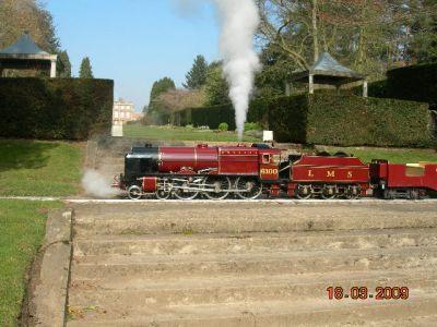 Royal Scot At Newby Hall