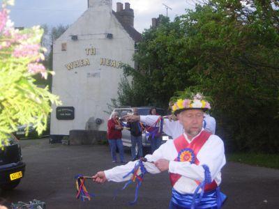 Ripon City Morris Dancers At The Wheatsheaf