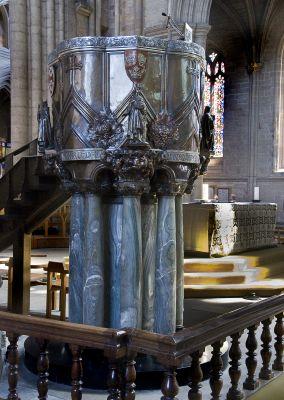 Ripon Cathedral Pulpit 