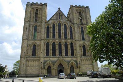 Ripon Cathedral Front On