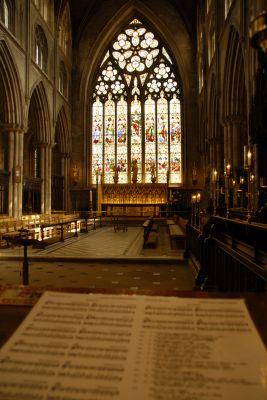 Inside The Cathedral