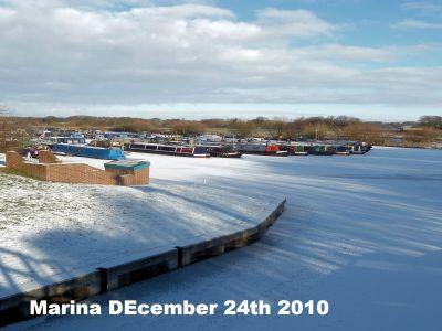 The Canal Frozen In