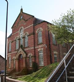 Methodist Church, Allhallowgate