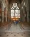 Inside Ripon Cathedral