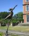 Newby Hall Statue In The Pond