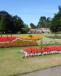 Flower Beds At Spa Gardens 2006