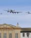 The Memorial Flight Over The Town Hall