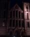 Ripon Cathedral At Night