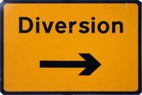 The Centre Of Ripon Turns To Gridlock