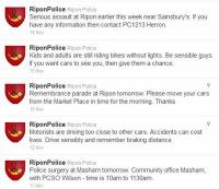 Ripon Police on Twitter