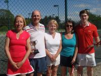 Tennis Players Serve Up Funds for Charity