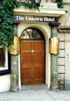 Unicorn Hotel Front Door